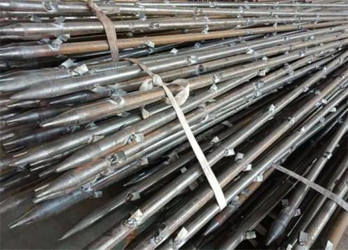达尔罕茂明安联合管棚钢花管加工