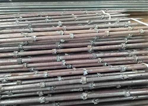 达尔罕茂明安联合隧道钢花管